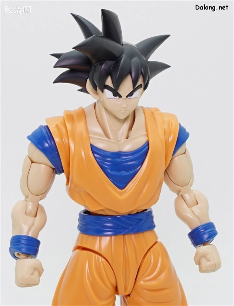 Figure-rise系列&其它万代人形拼装综合 Figure-rise Standard 龙珠系列 孙悟空 - 图片