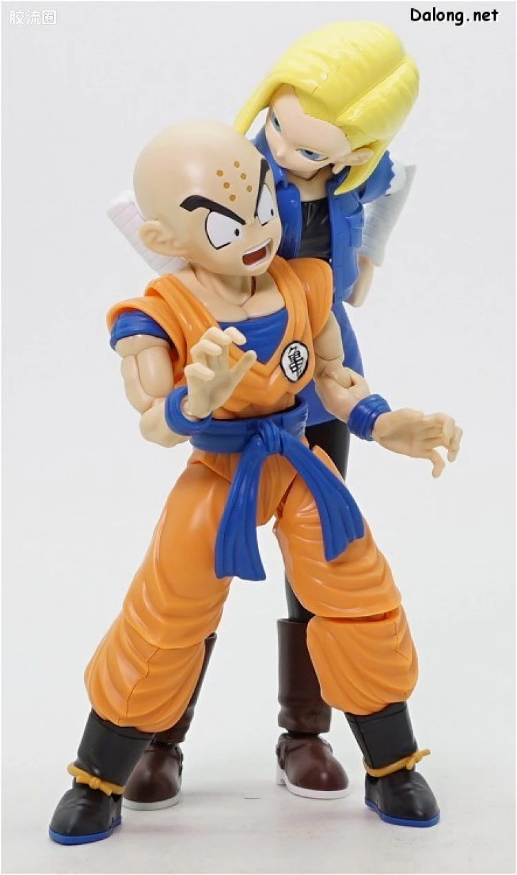Figure-rise系列&其它万代人形拼装综合 Figure-rise Standard 龙珠系列 小林 - 图片
