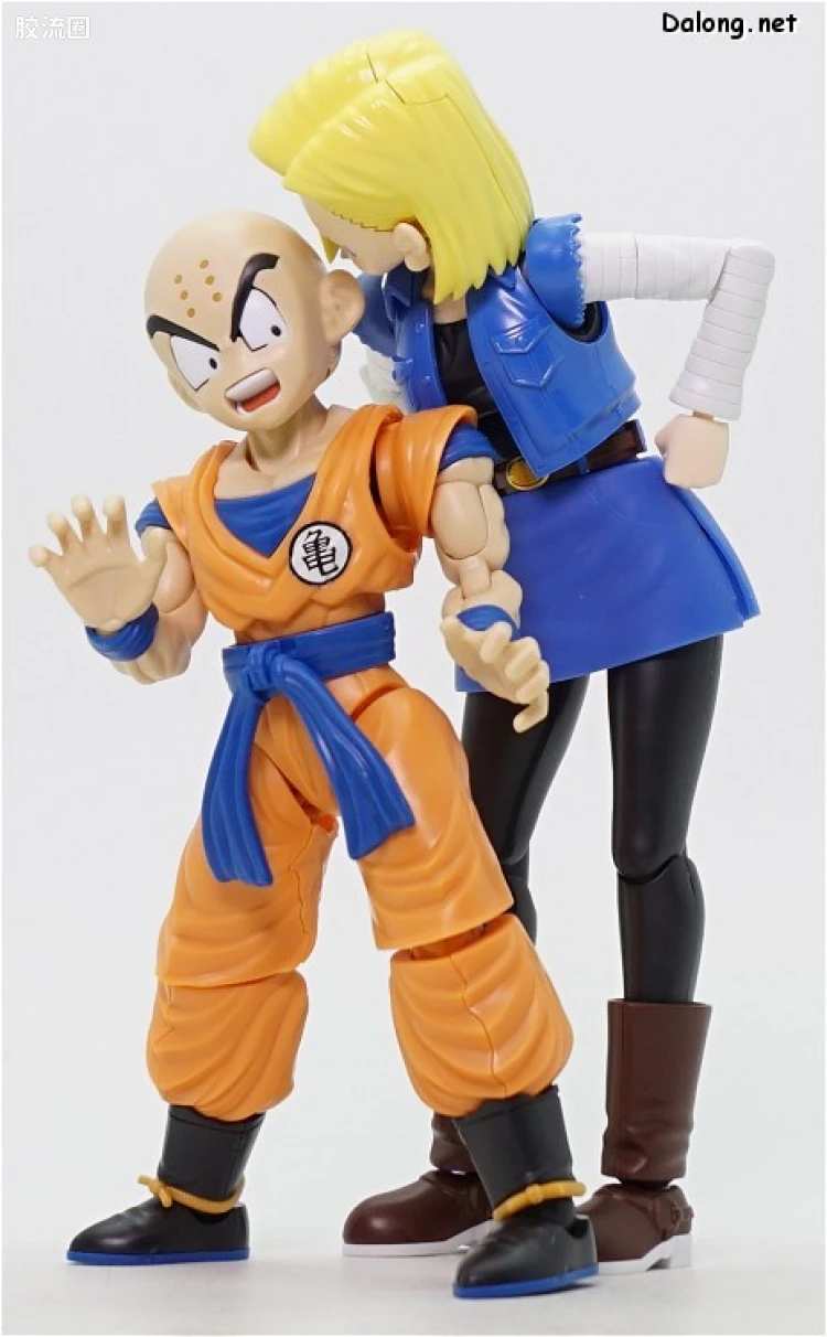 Figure-rise系列&其它万代人形拼装综合 Figure-rise Standard 龙珠系列 小林 - 图片