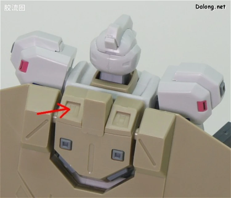 HG 高达G复国运动 普通版 卡多西 - 图片