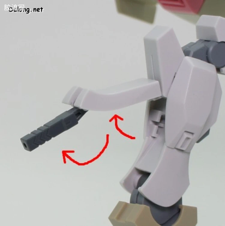 HG 高达G复国运动 普通版 卡多西 - 图片