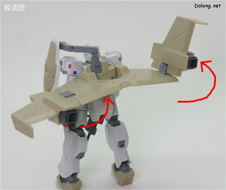 HG 高达G复国运动 普通版 卡多西 - 图片