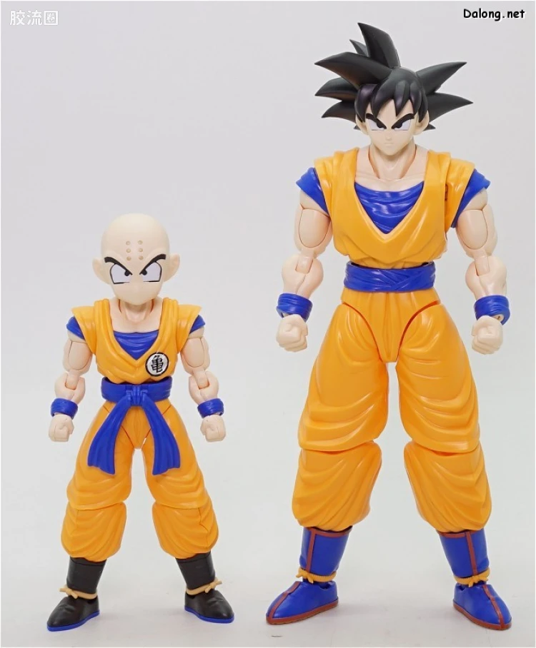 Figure-rise系列&其它万代人形拼装综合 Figure-rise Standard 龙珠系列 孙悟空&小林 DX套装 - 图片