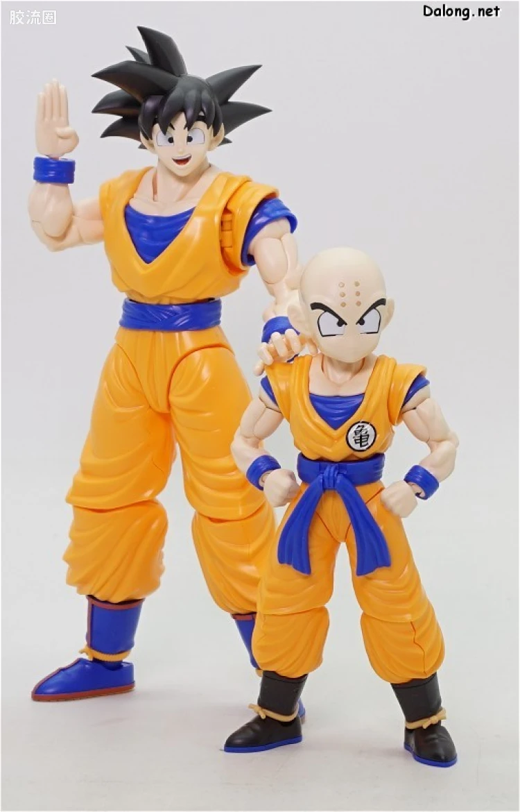 Figure-rise系列&其它万代人形拼装综合 Figure-rise Standard 龙珠系列 孙悟空&小林 DX套装 - 图片