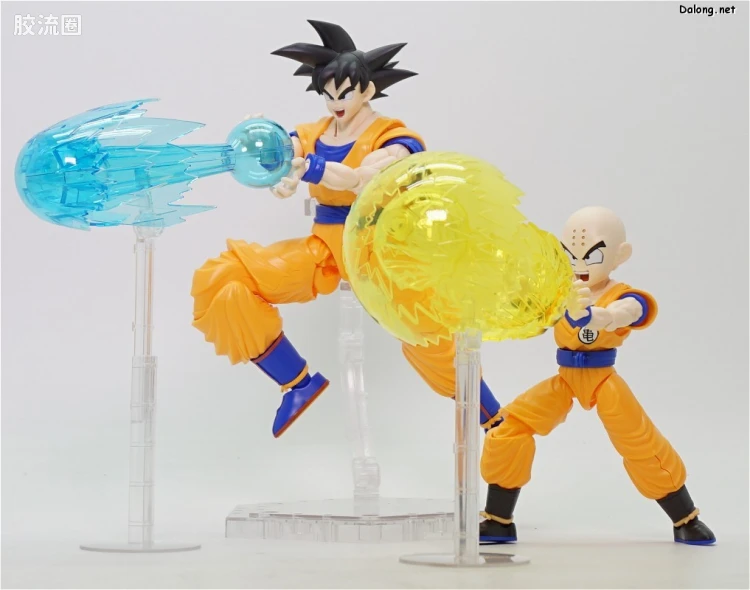 Figure-rise系列&其它万代人形拼装综合 Figure-rise Standard 龙珠系列 孙悟空&小林 DX套装 - 图片