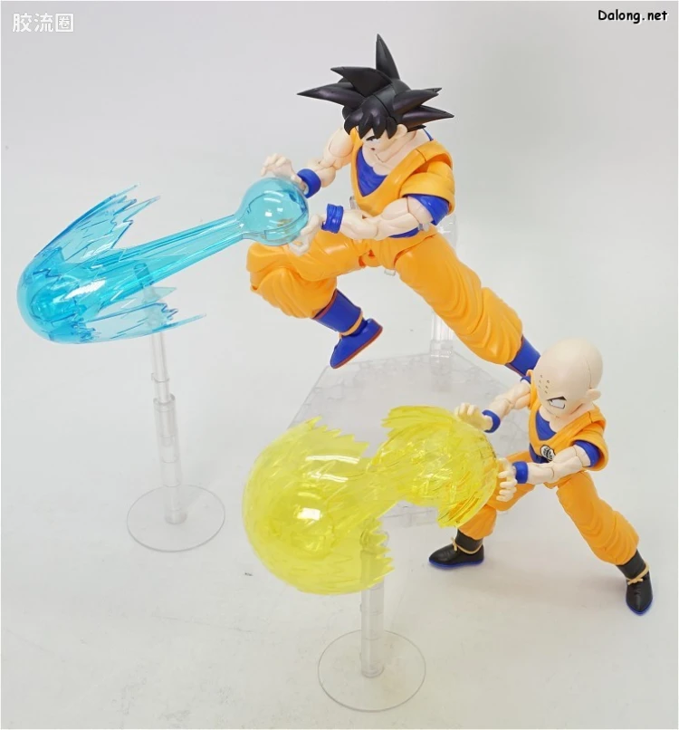 Figure-rise系列&其它万代人形拼装综合 Figure-rise Standard 龙珠系列 孙悟空&小林 DX套装 - 图片