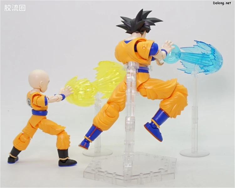 Figure-rise系列&其它万代人形拼装综合 Figure-rise Standard 龙珠系列 孙悟空&小林 DX套装 - 图片