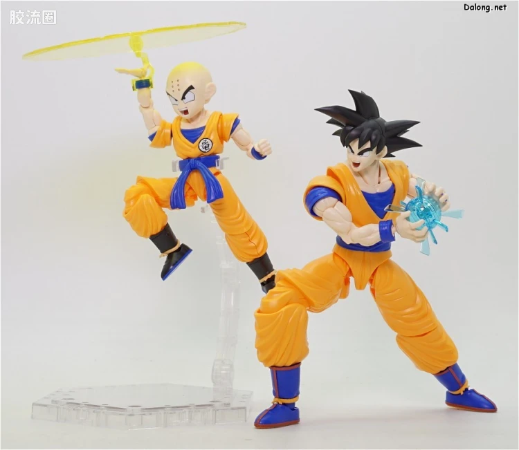 Figure-rise系列&其它万代人形拼装综合 Figure-rise Standard 龙珠系列 孙悟空&小林 DX套装 - 图片