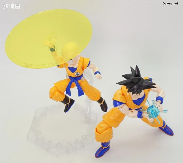 Figure-rise系列&其它万代人形拼装综合 Figure-rise Standard 龙珠系列 孙悟空&小林 DX套装 - 图片