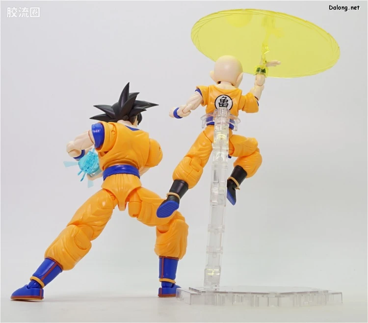 Figure-rise系列&其它万代人形拼装综合 Figure-rise Standard 龙珠系列 孙悟空&小林 DX套装 - 图片