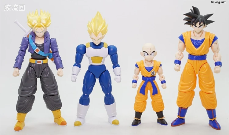 Figure-rise系列&其它万代人形拼装综合 Figure-rise Standard 龙珠系列 孙悟空&小林 DX套装 - 图片