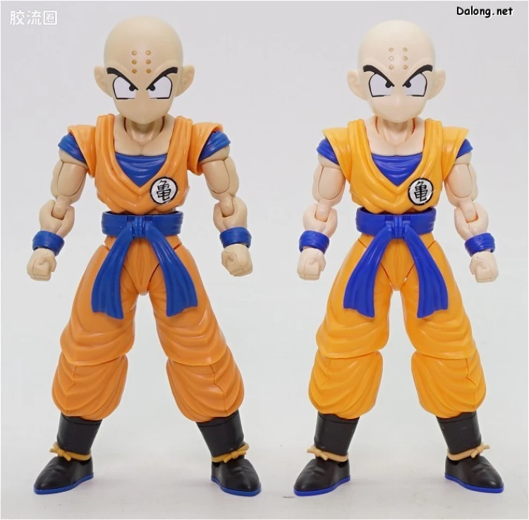 Figure-rise系列&其它万代人形拼装综合 Figure-rise Standard 龙珠系列 孙悟空&小林 DX套装 - 图片