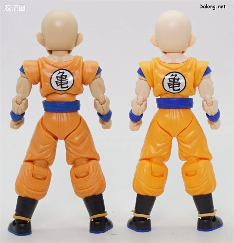 Figure-rise系列&其它万代人形拼装综合 Figure-rise Standard 龙珠系列 孙悟空&小林 DX套装 - 图片
