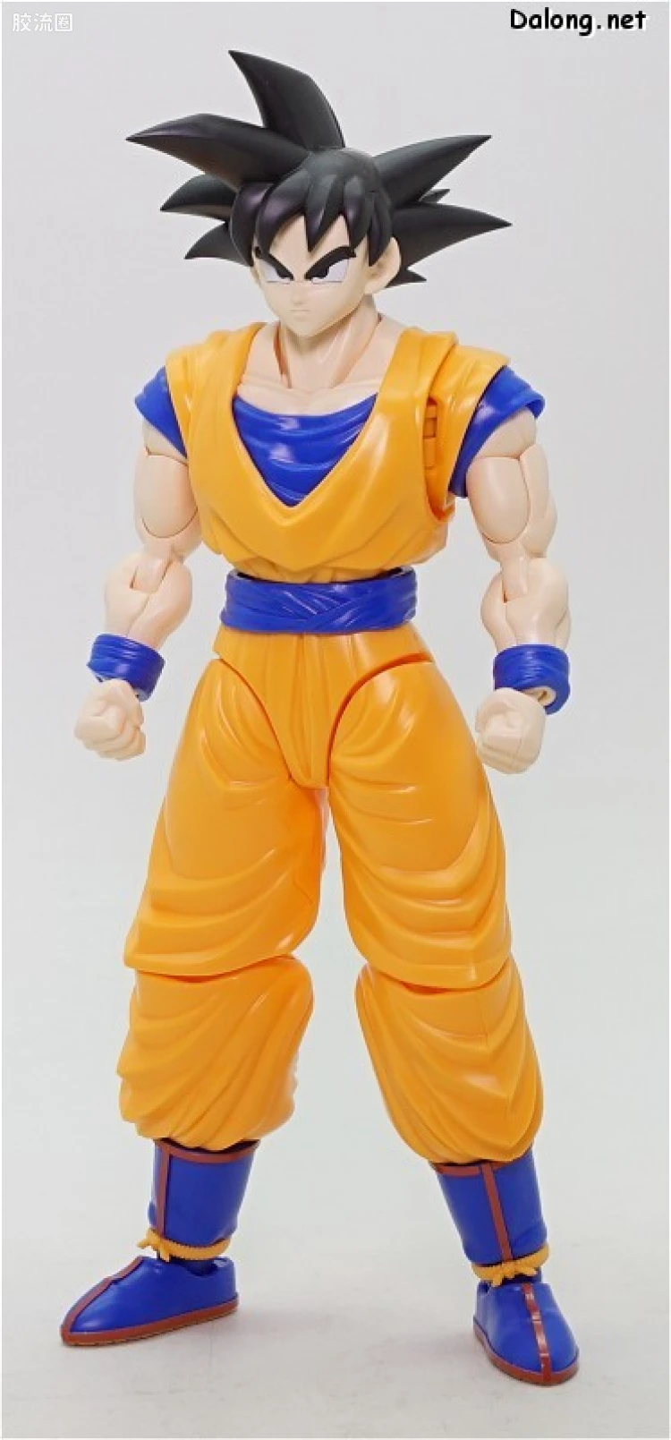 Figure-rise系列&其它万代人形拼装综合 Figure-rise Standard 龙珠系列 孙悟空&小林 DX套装 - 图片