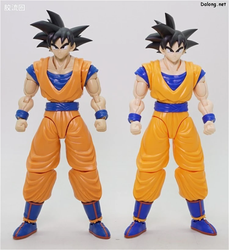 Figure-rise系列&其它万代人形拼装综合 Figure-rise Standard 龙珠系列 孙悟空&小林 DX套装 - 图片