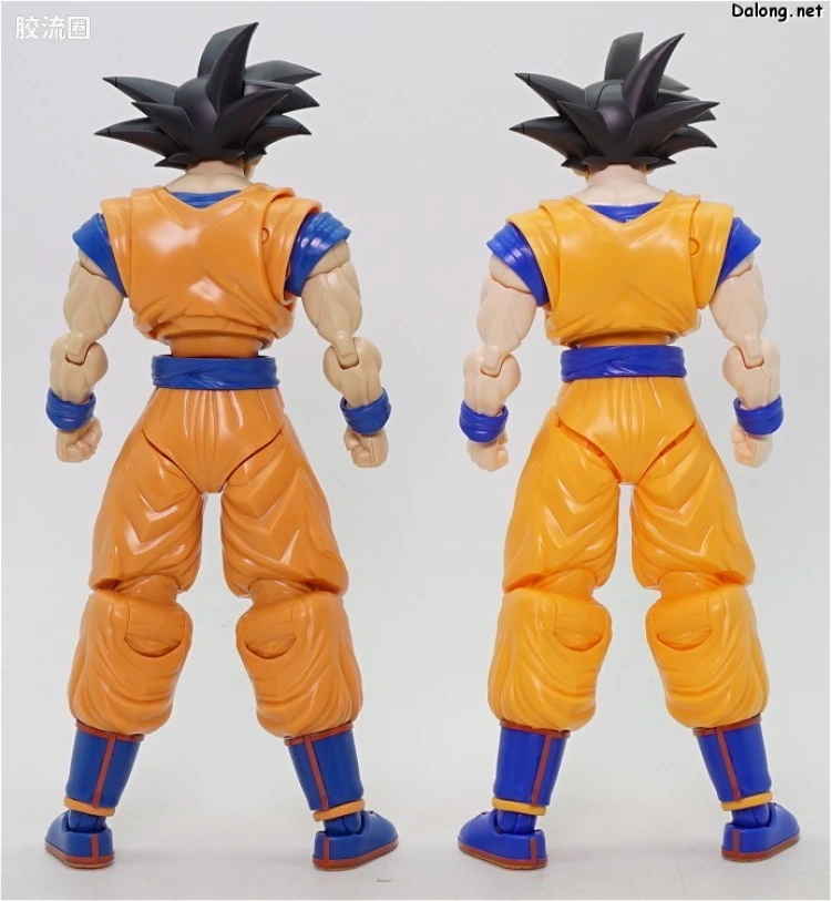Figure-rise系列&其它万代人形拼装综合 Figure-rise Standard 龙珠系列 孙悟空&小林 DX套装 - 图片
