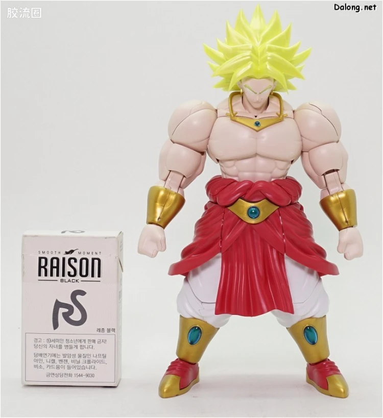 Figure-rise系列&其它万代人形拼装综合 Figure-rise Standard 龙珠系列 超级赛亚人 布罗利 - 图片