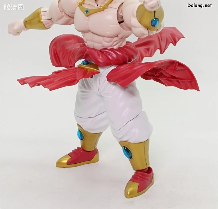 Figure-rise系列&其它万代人形拼装综合 Figure-rise Standard 龙珠系列 超级赛亚人 布罗利 - 图片