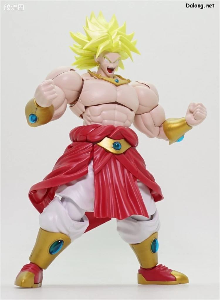 Figure-rise系列&其它万代人形拼装综合 Figure-rise Standard 龙珠系列 超级赛亚人 布罗利 - 图片