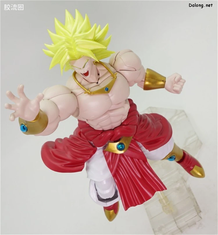 Figure-rise系列&其它万代人形拼装综合 Figure-rise Standard 龙珠系列 超级赛亚人 布罗利 - 图片