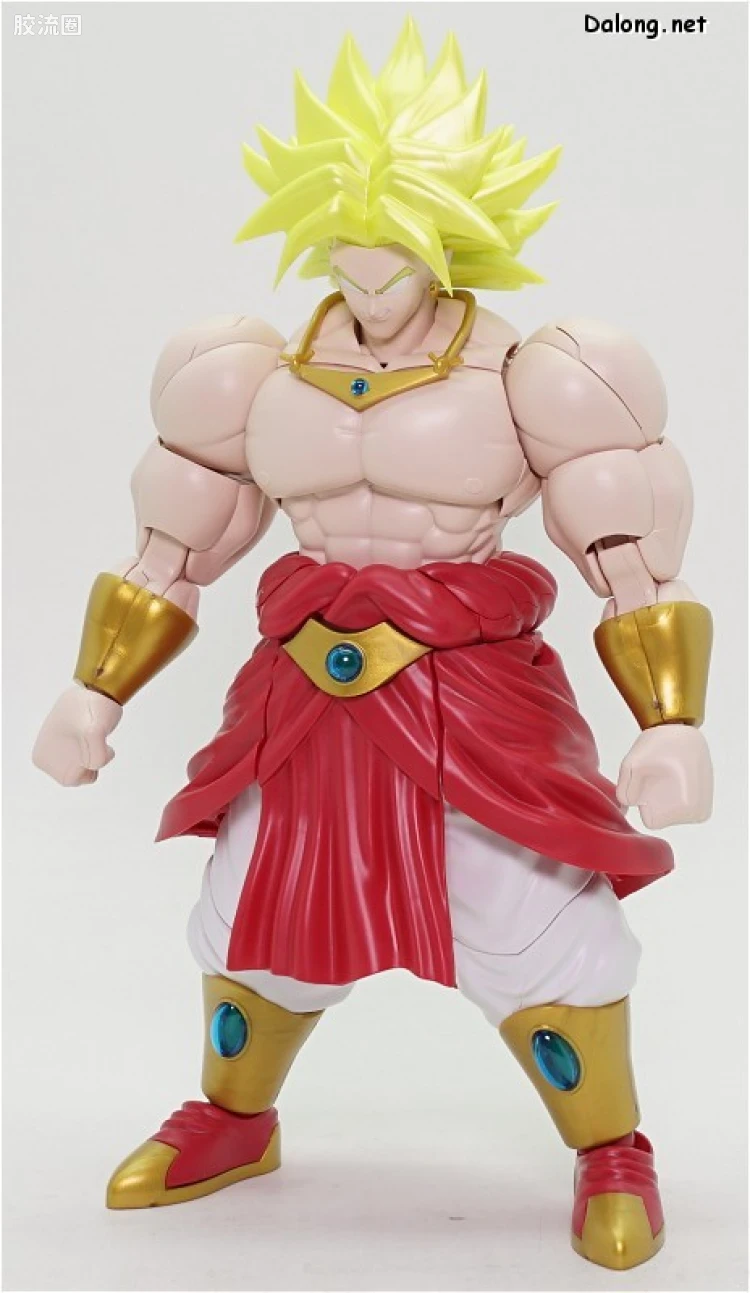 Figure-rise系列&其它万代人形拼装综合 Figure-rise Standard 龙珠系列 超级赛亚人 布罗利 - 图片