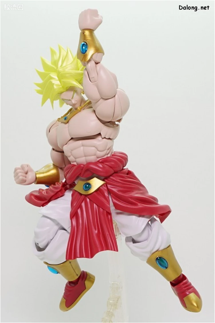 Figure-rise系列&其它万代人形拼装综合 Figure-rise Standard 龙珠系列 超级赛亚人 布罗利 - 图片