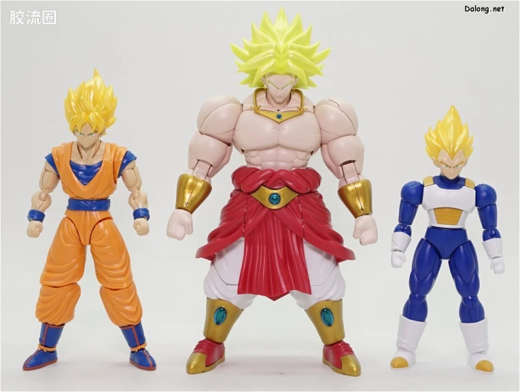 Figure-rise系列&其它万代人形拼装综合 Figure-rise Standard 龙珠系列 超级赛亚人 布罗利 - 图片