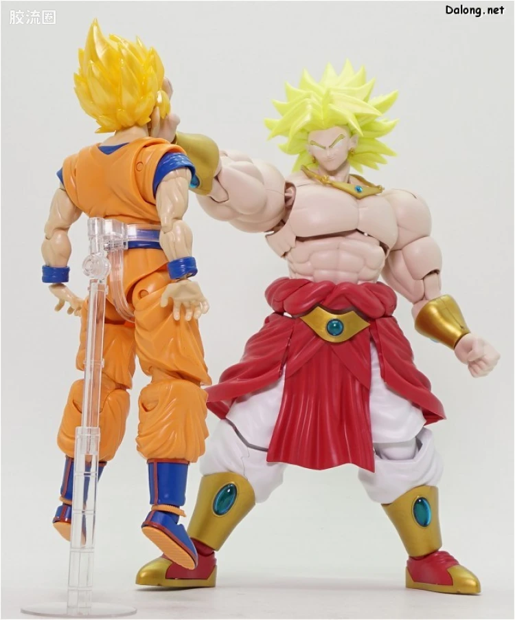 Figure-rise系列&其它万代人形拼装综合 Figure-rise Standard 龙珠系列 超级赛亚人 布罗利 - 图片