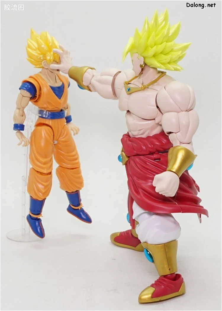 Figure-rise系列&其它万代人形拼装综合 Figure-rise Standard 龙珠系列 超级赛亚人 布罗利 - 图片
