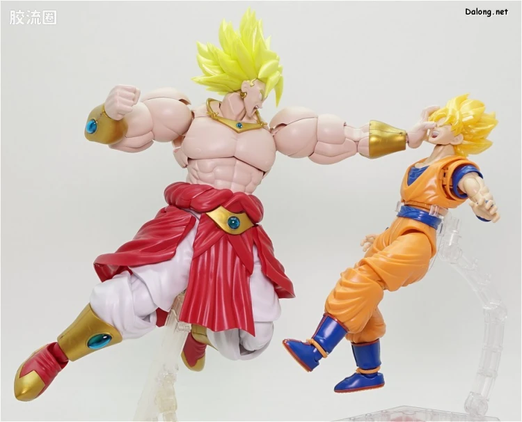 Figure-rise系列&其它万代人形拼装综合 Figure-rise Standard 龙珠系列 超级赛亚人 布罗利 - 图片
