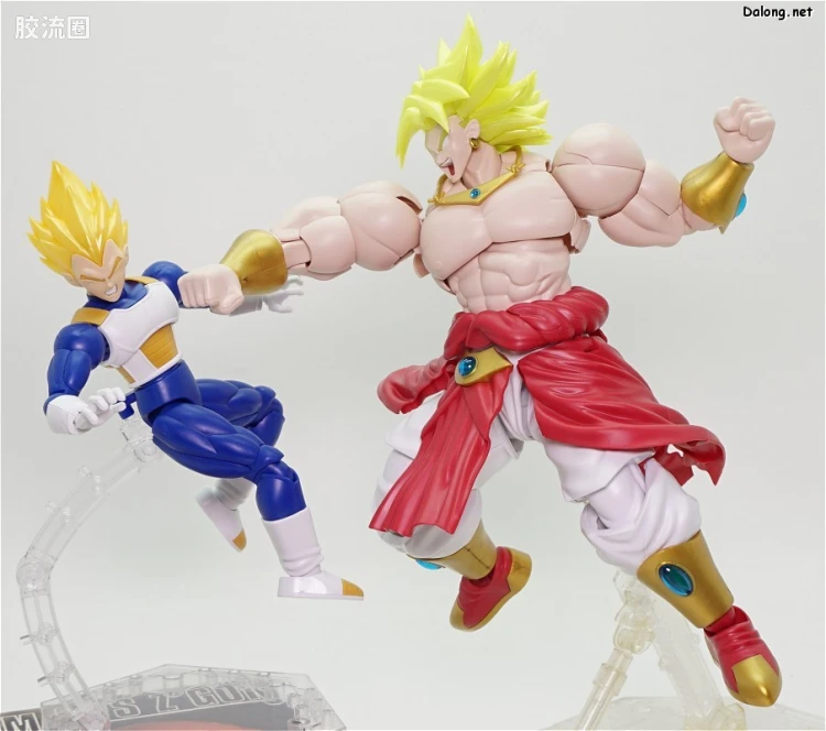 Figure-rise系列&其它万代人形拼装综合 Figure-rise Standard 龙珠系列 超级赛亚人 布罗利 - 图片