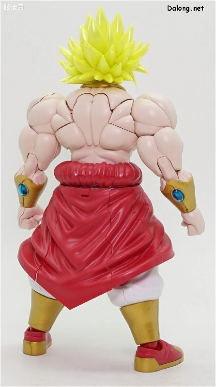 Figure-rise系列&其它万代人形拼装综合 Figure-rise Standard 龙珠系列 超级赛亚人 布罗利 - 图片