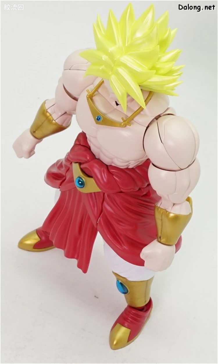 Figure-rise系列&其它万代人形拼装综合 Figure-rise Standard 龙珠系列 超级赛亚人 布罗利 - 图片