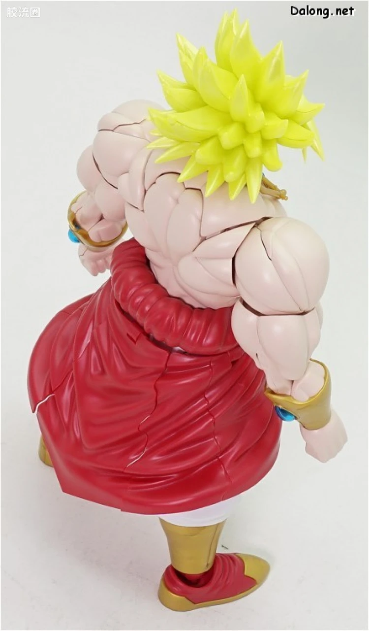 Figure-rise系列&其它万代人形拼装综合 Figure-rise Standard 龙珠系列 超级赛亚人 布罗利 - 图片