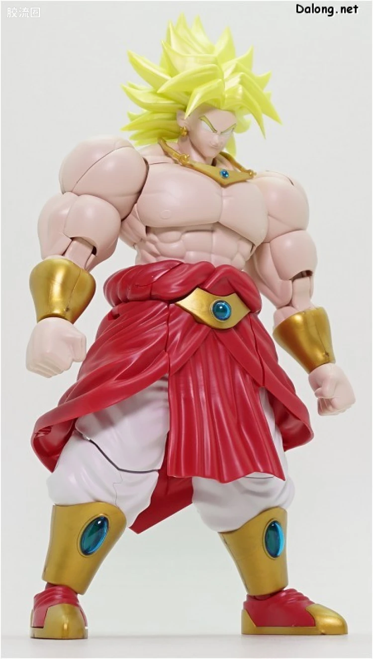 Figure-rise系列&其它万代人形拼装综合 Figure-rise Standard 龙珠系列 超级赛亚人 布罗利 - 图片