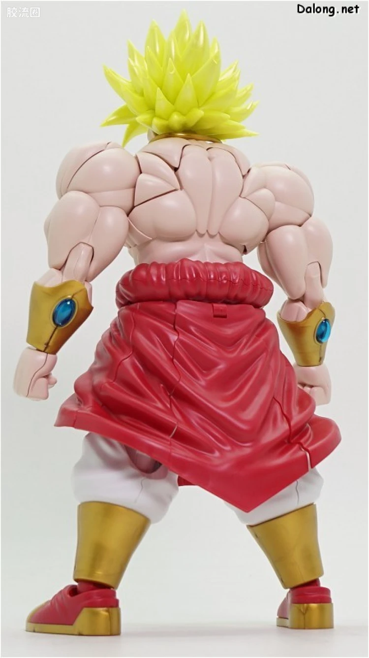 Figure-rise系列&其它万代人形拼装综合 Figure-rise Standard 龙珠系列 超级赛亚人 布罗利 - 图片