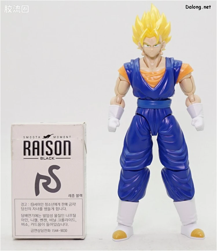 Figure-rise系列&其它万代人形拼装综合 Figure-rise Standard 龙珠系列 超级赛亚人 贝吉特 - 图片