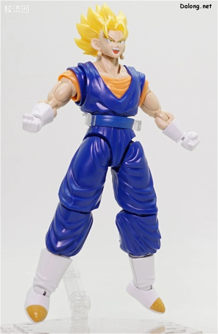 Figure-rise系列&其它万代人形拼装综合 Figure-rise Standard 龙珠系列 超级赛亚人 贝吉特 - 图片
