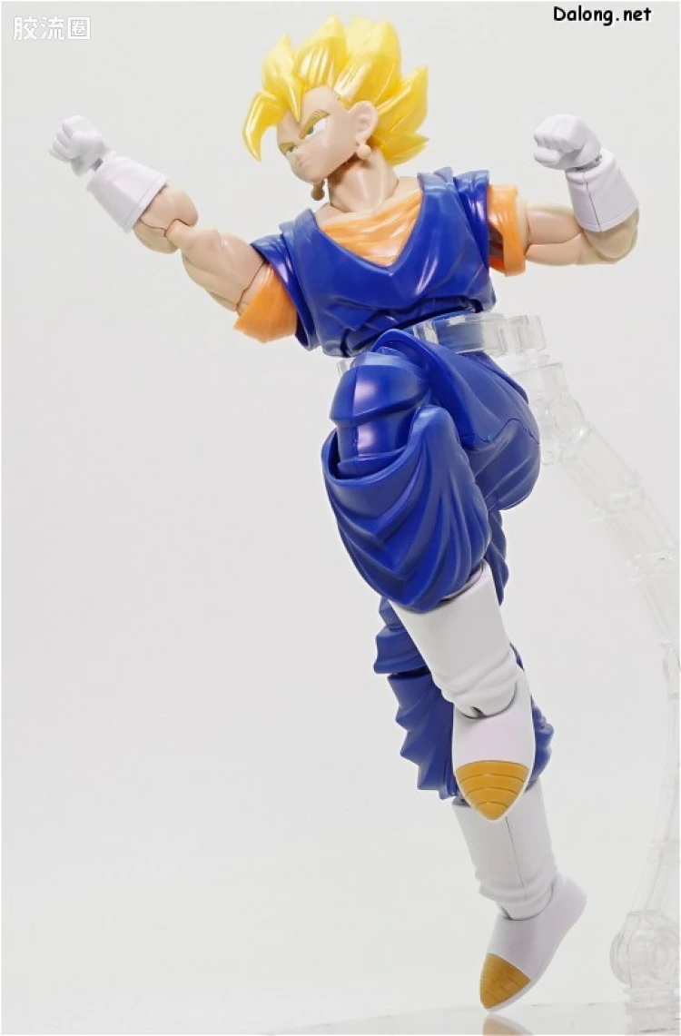 Figure-rise系列&其它万代人形拼装综合 Figure-rise Standard 龙珠系列 超级赛亚人 贝吉特 - 图片