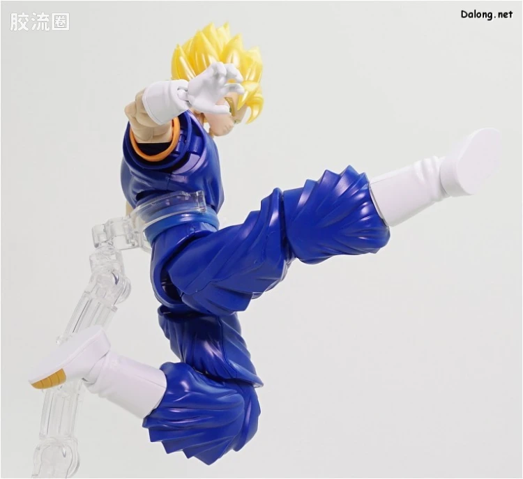 Figure-rise系列&其它万代人形拼装综合 Figure-rise Standard 龙珠系列 超级赛亚人 贝吉特 - 图片