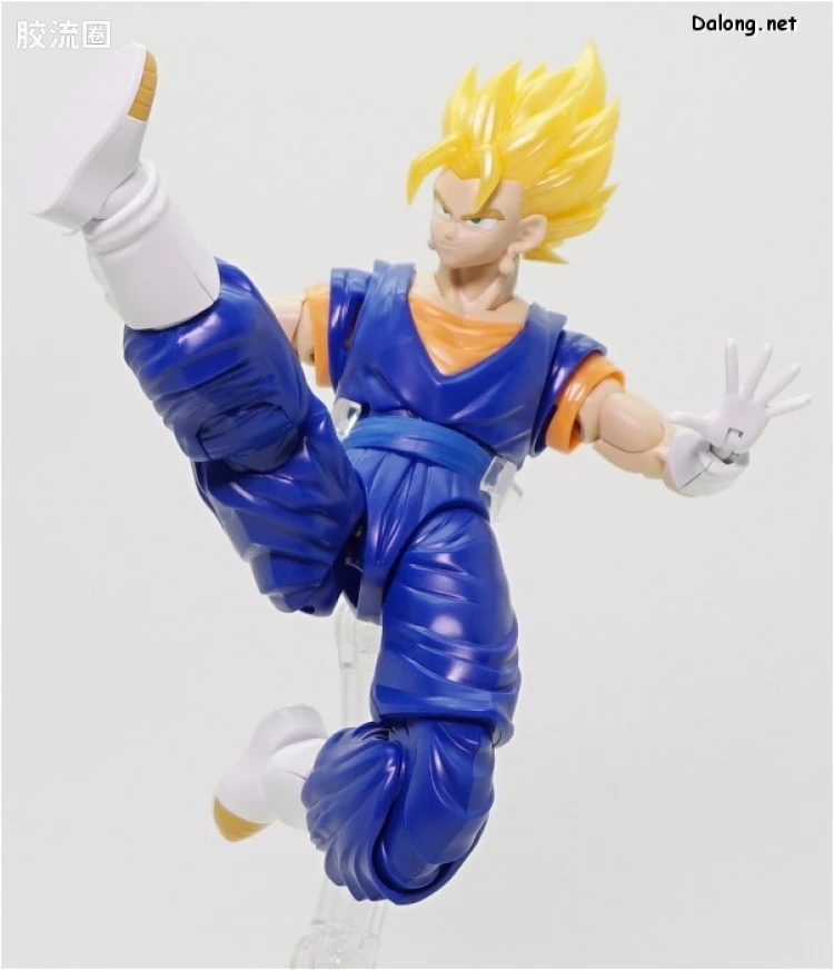 Figure-rise系列&其它万代人形拼装综合 Figure-rise Standard 龙珠系列 超级赛亚人 贝吉特 - 图片