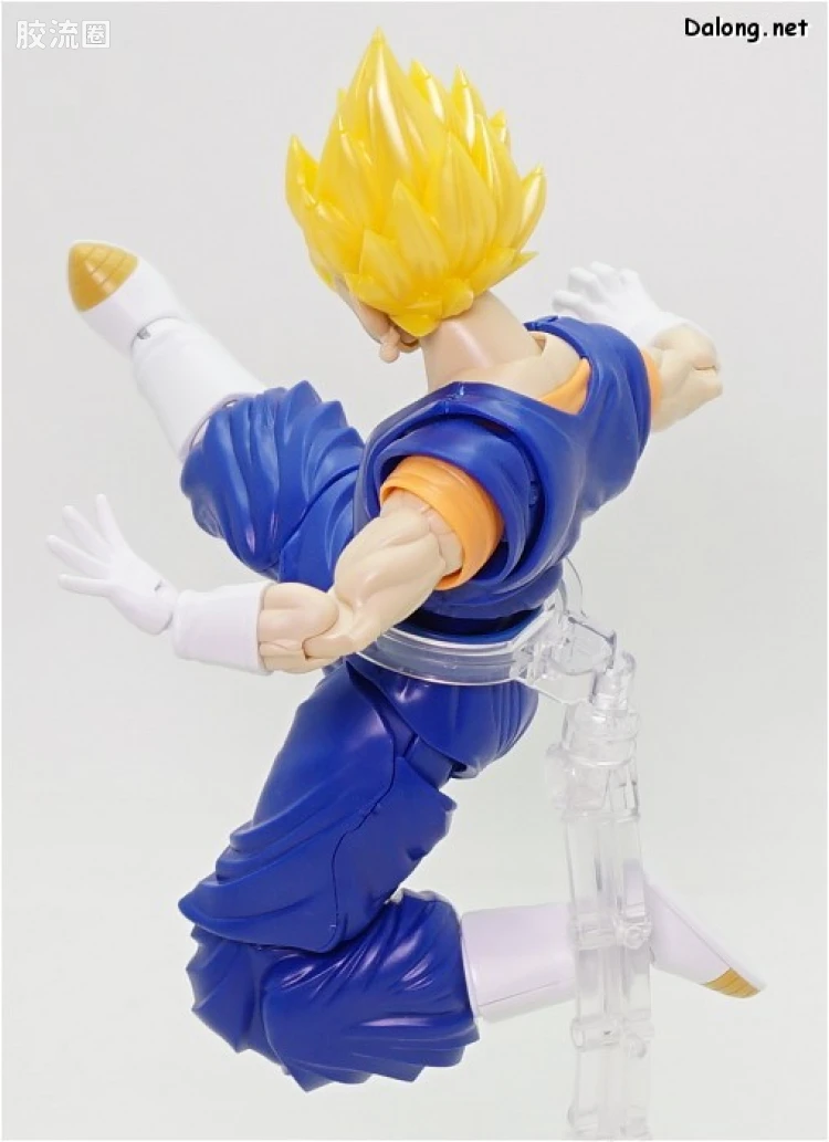 Figure-rise系列&其它万代人形拼装综合 Figure-rise Standard 龙珠系列 超级赛亚人 贝吉特 - 图片
