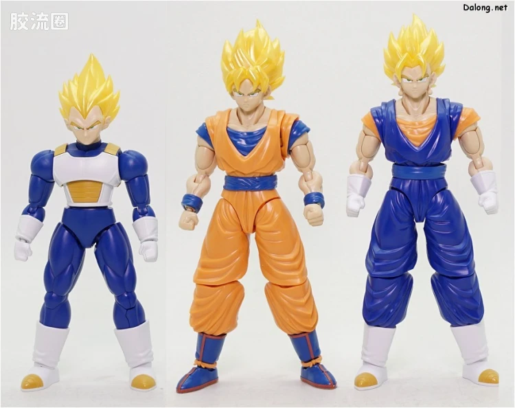 Figure-rise系列&其它万代人形拼装综合 Figure-rise Standard 龙珠系列 超级赛亚人 贝吉特 - 图片