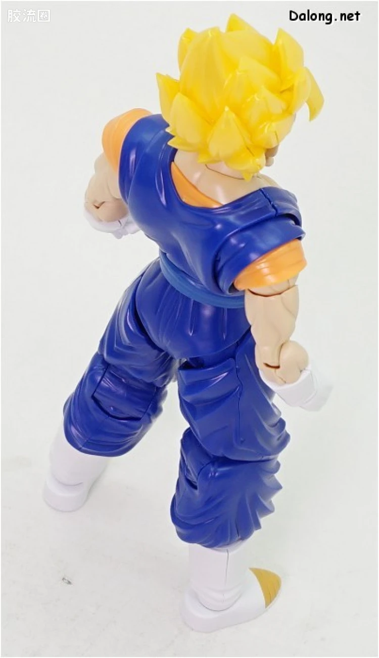 Figure-rise系列&其它万代人形拼装综合 Figure-rise Standard 龙珠系列 超级赛亚人 贝吉特 - 图片