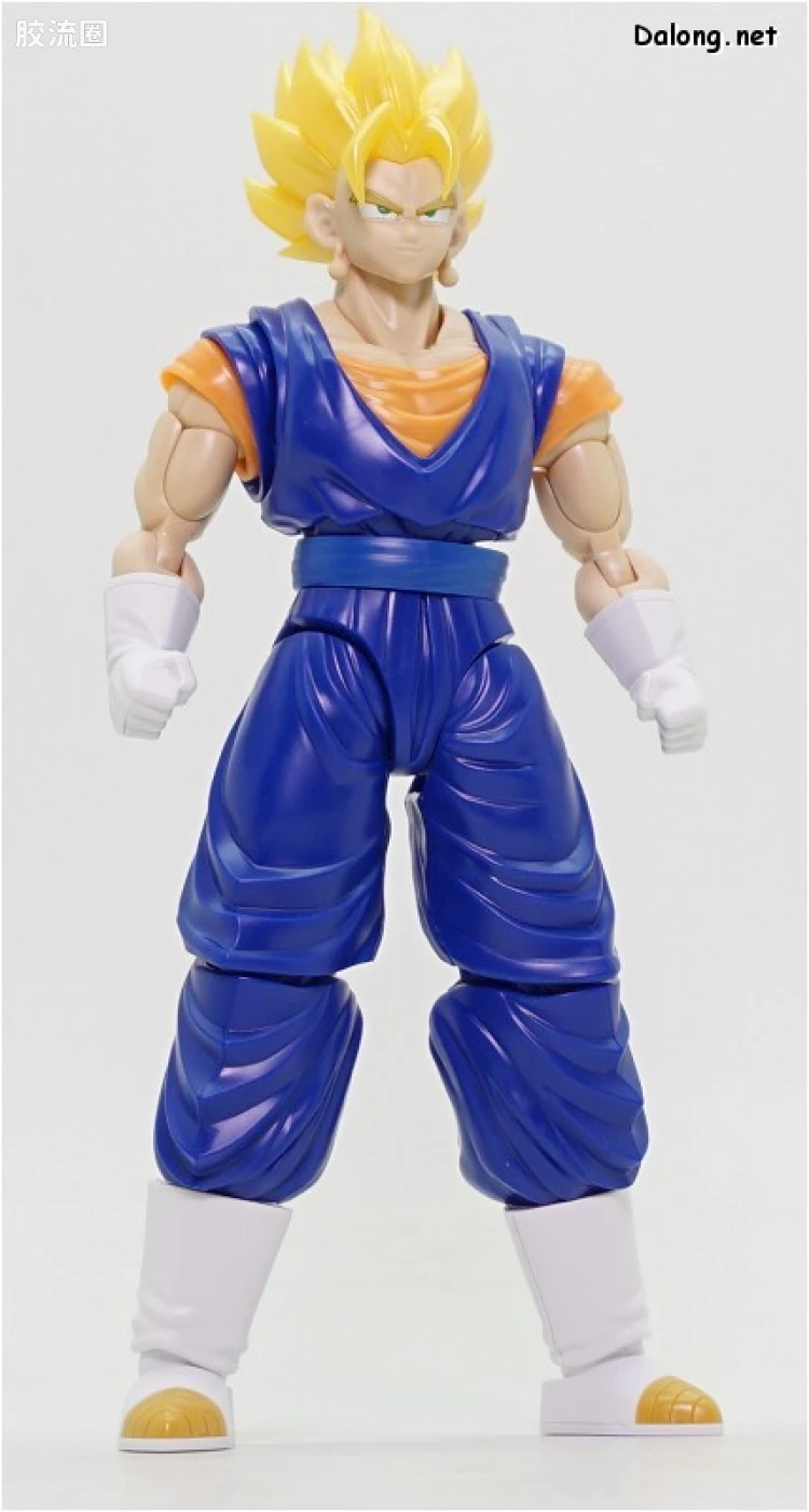 Figure-rise系列&其它万代人形拼装综合 Figure-rise Standard 龙珠系列 超级赛亚人 贝吉特 - 图片