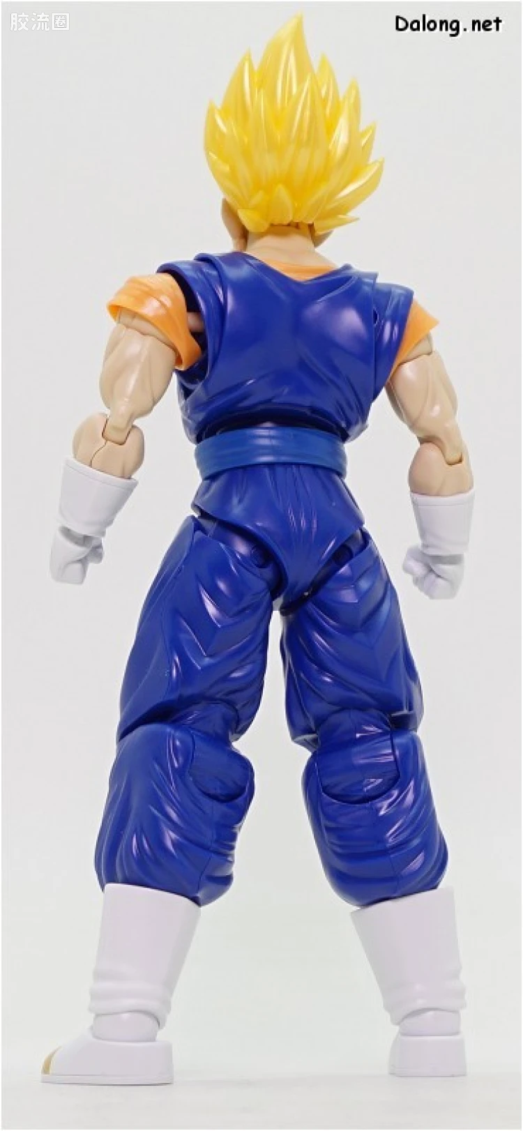 Figure-rise系列&其它万代人形拼装综合 Figure-rise Standard 龙珠系列 超级赛亚人 贝吉特 - 图片