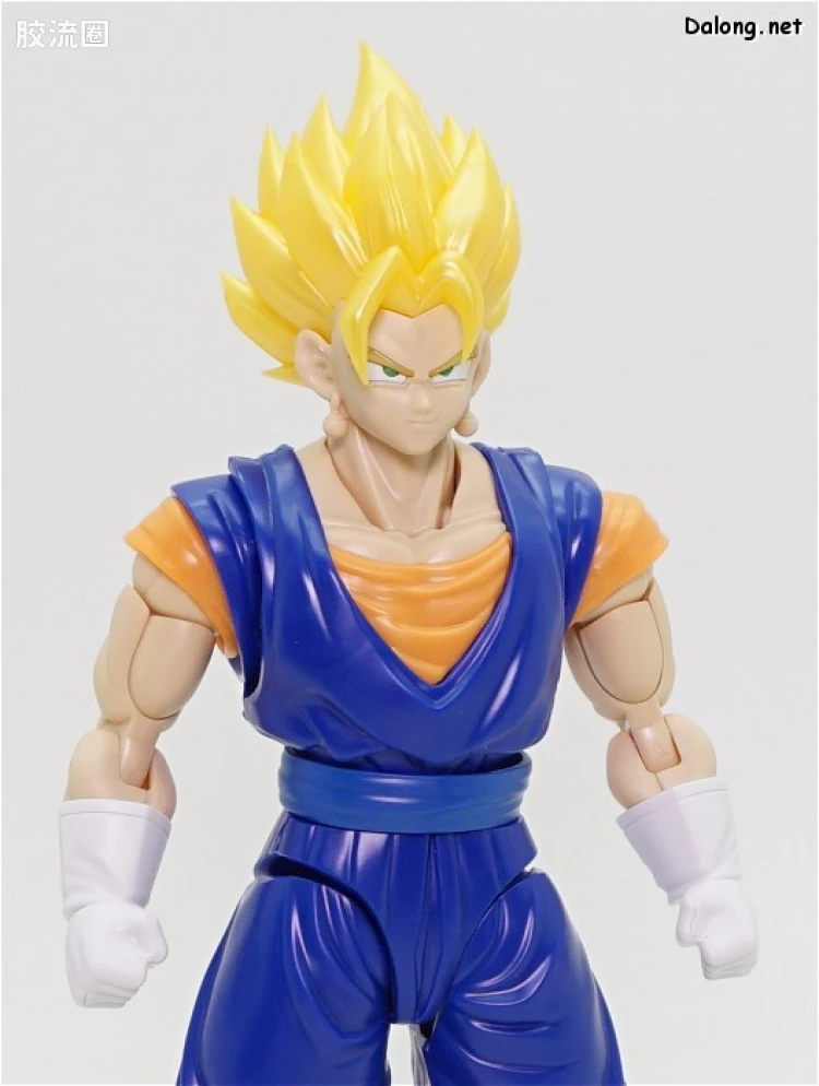 Figure-rise系列&其它万代人形拼装综合 Figure-rise Standard 龙珠系列 超级赛亚人 贝吉特 - 图片