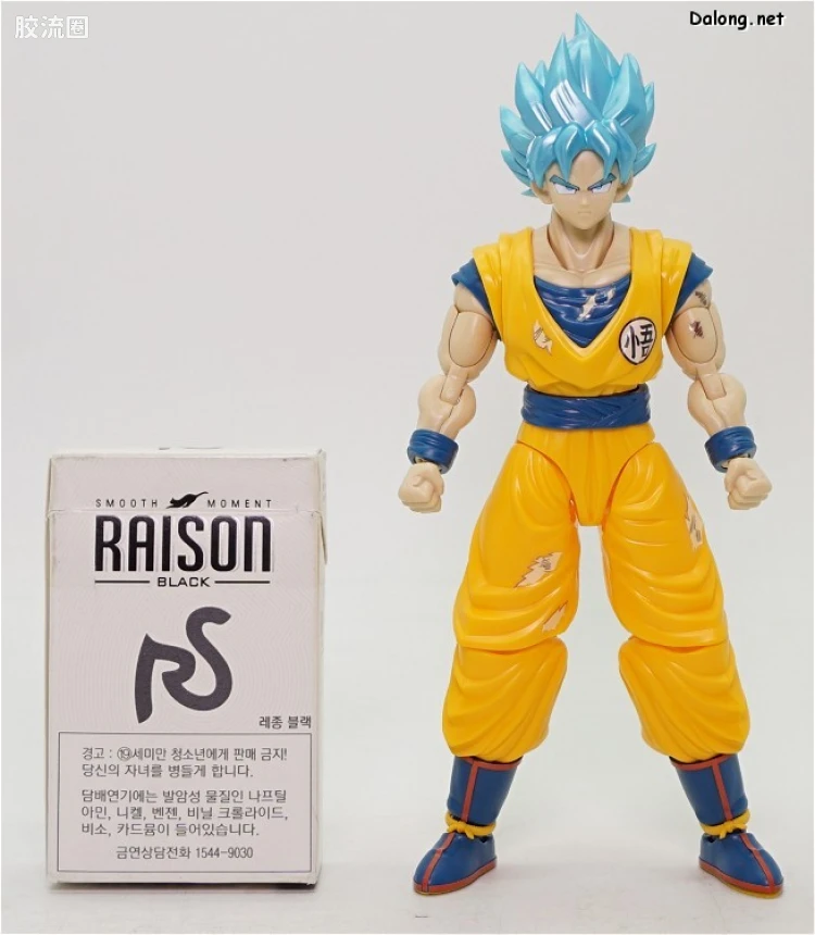 Figure-rise系列&其它万代人形拼装综合 Figure-rise Standard 龙珠系列 超级赛亚人之神 孙悟空 - 图片