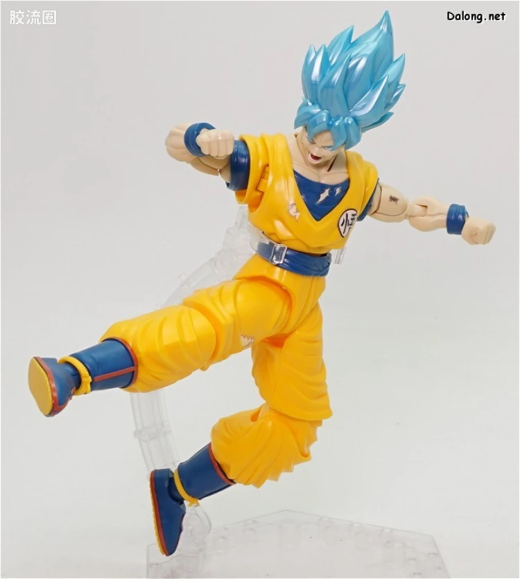 Figure-rise系列&其它万代人形拼装综合 Figure-rise Standard 龙珠系列 超级赛亚人之神 孙悟空 - 图片