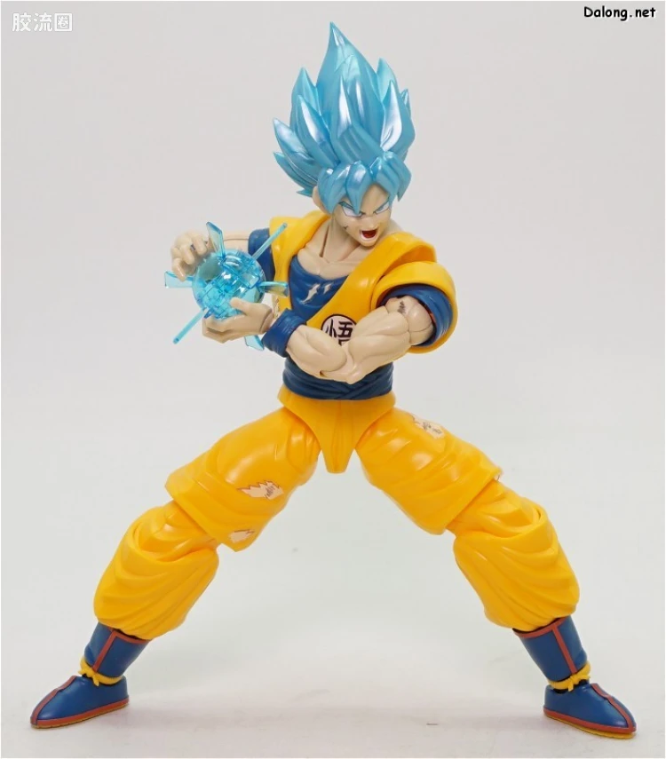 Figure-rise系列&其它万代人形拼装综合 Figure-rise Standard 龙珠系列 超级赛亚人之神 孙悟空 - 图片